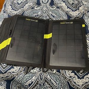 Goal Zero Solar Charger with Battery Pack